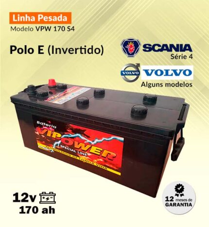 Tracionária T1 (6V __210Ah) – Vipower